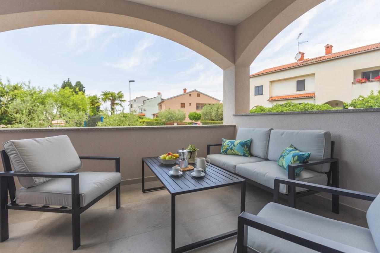 Es Residence Rovinj Exteriör bild